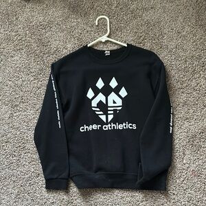 Black CA sweatshirt YL